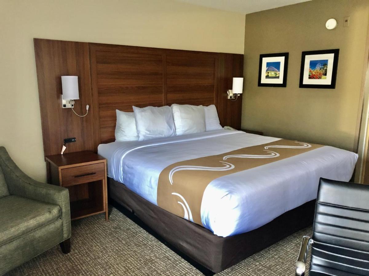 Quality Inn Placentia Anaheim Fullerton Extérieur photo