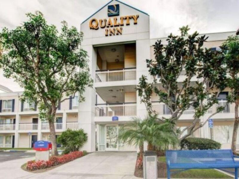 Quality Inn Placentia Anaheim Fullerton Extérieur photo