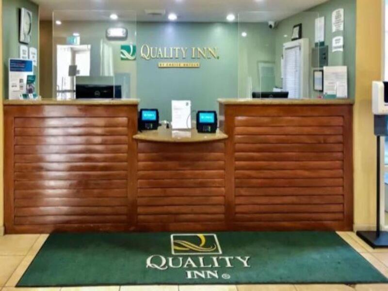 Quality Inn Placentia Anaheim Fullerton Extérieur photo