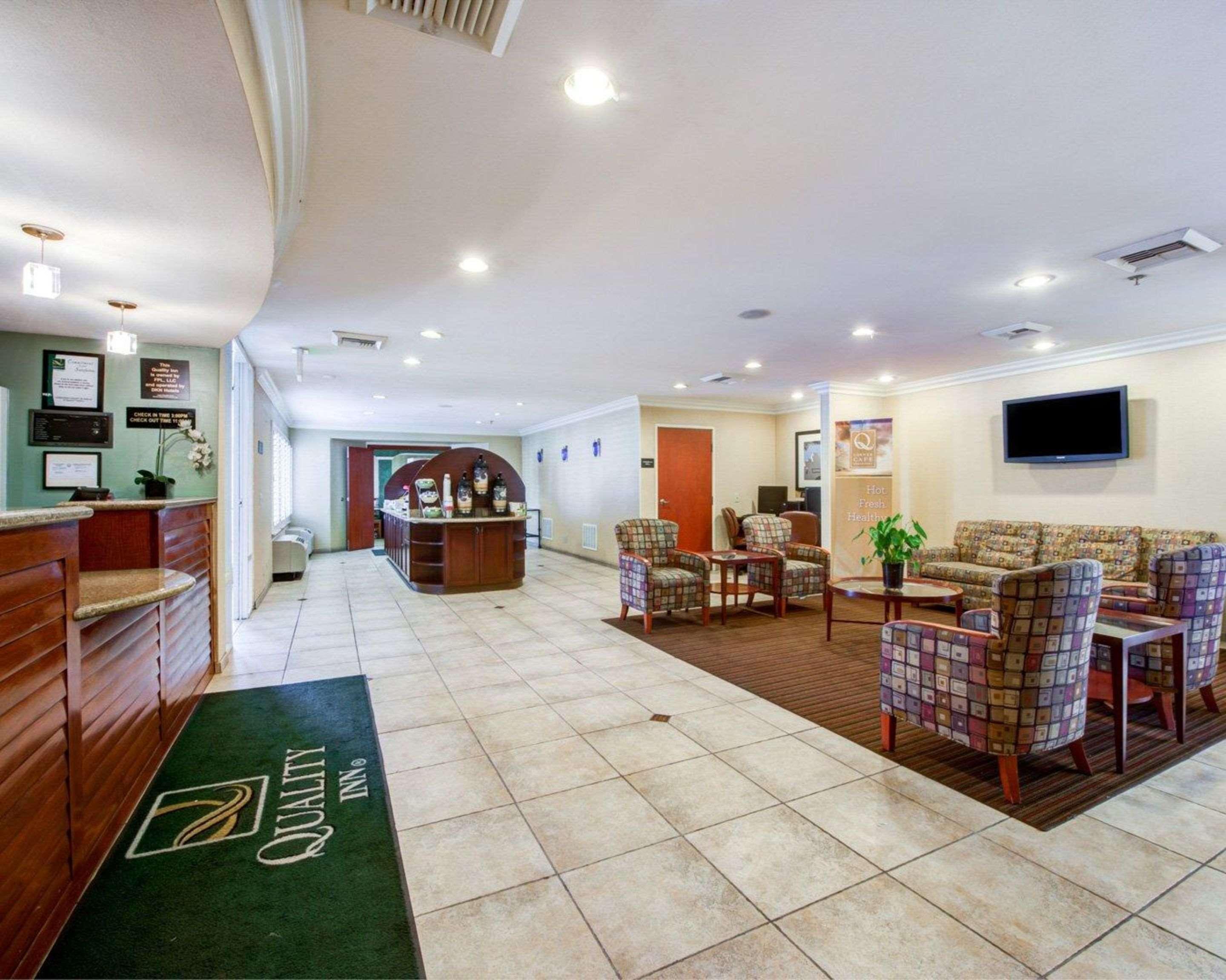 Quality Inn Placentia Anaheim Fullerton Extérieur photo