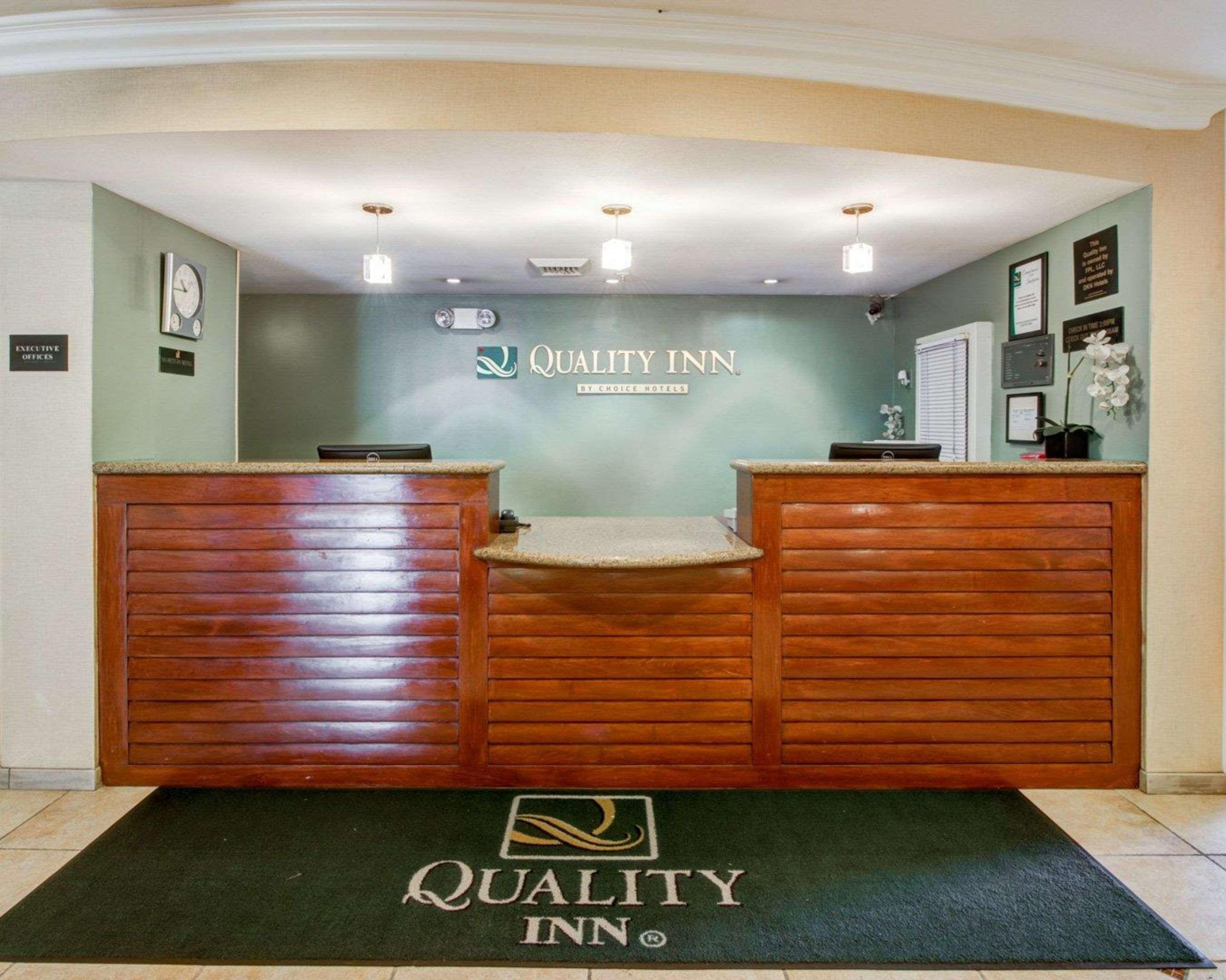 Quality Inn Placentia Anaheim Fullerton Extérieur photo