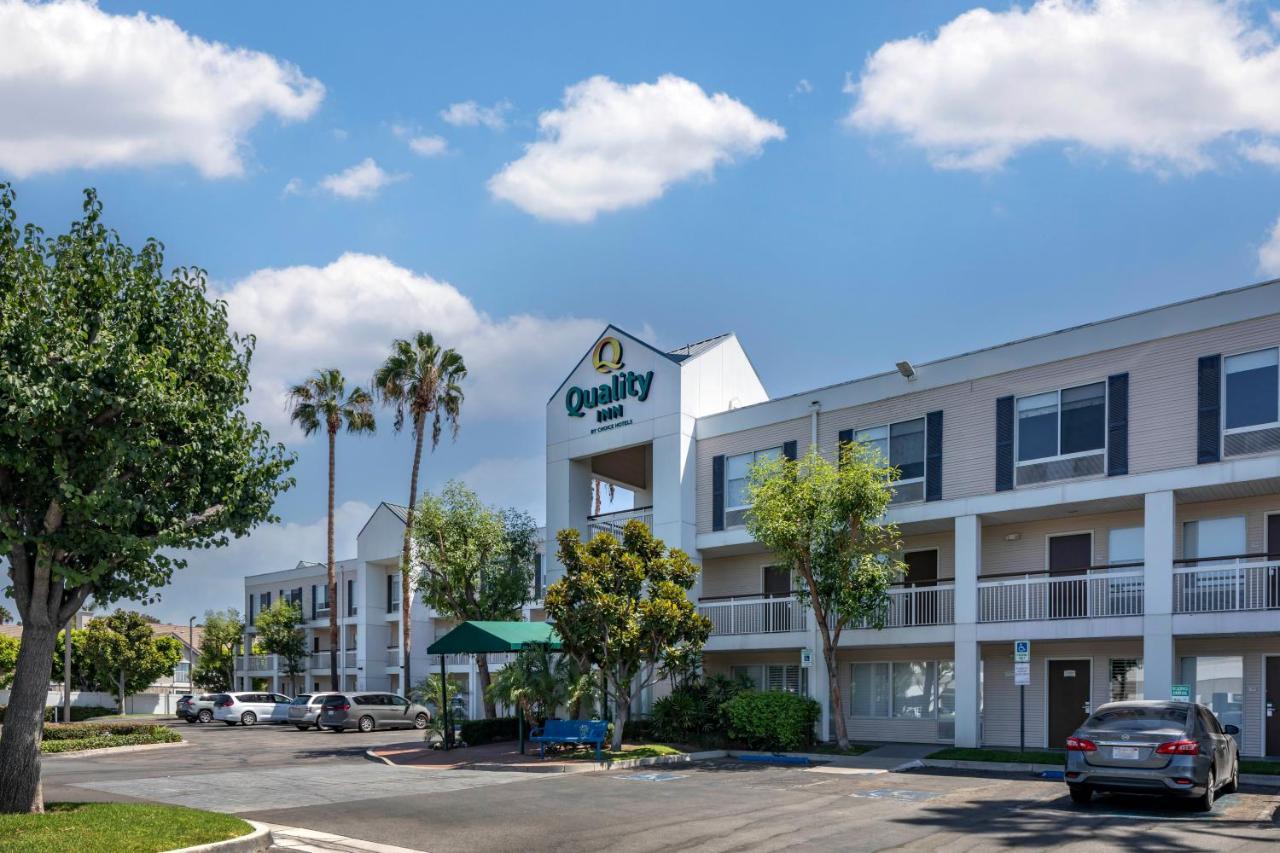 Quality Inn Placentia Anaheim Fullerton Extérieur photo