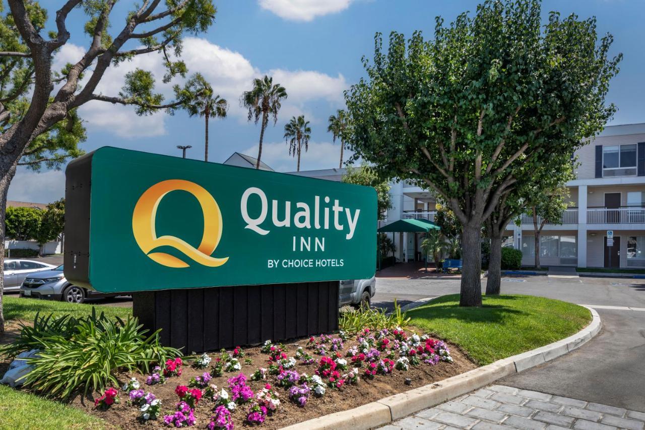 Quality Inn Placentia Anaheim Fullerton Extérieur photo